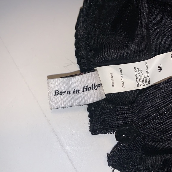 Forplay Black and White Playboy Bunny Tuxedo Costume - Women’s Size M/L - Picture 9 of 15